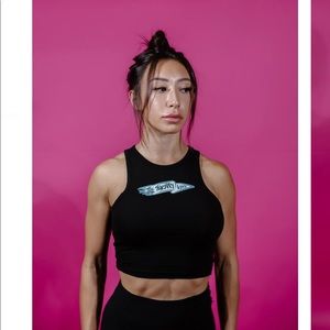 Shreddy Crop Tank - Size Small - Never Worn